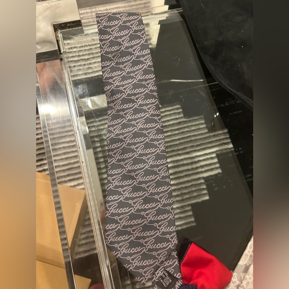Gucci neck tie